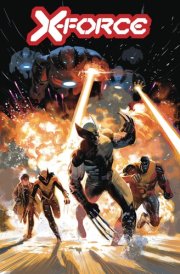 X-Force by Benjamin Percy Vol. 9 cover image