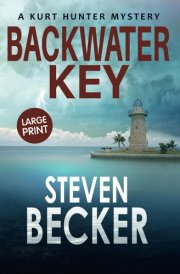 Backwater Key: Large Print (Kurt Hunter Mysteries - Large Print Editions) cover image
