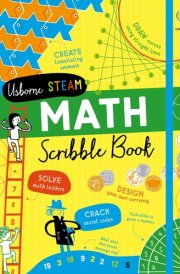 Math Scribble Book cover image