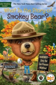 What Is the Story of Smokey Bear? cover image
