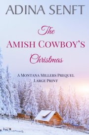 The Amish Cowboy's Christmas (Large Print) cover image