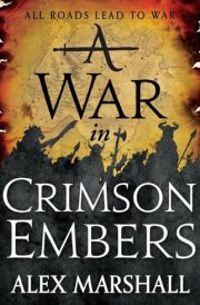 A War in Crimson Embers cover image