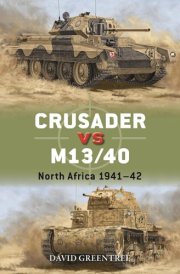 Crusader Vs M13/40 North Africa 1941–42 cover image