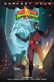 Mighty Morphin Power Rangers: Recharged Vol. 5 cover image