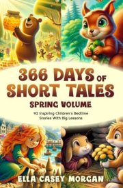 366 Days of Short Tales: Spring Volume 92 Inspiring Children's Bedtime Stories with Big Lessons cover image