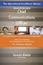 The Operational Excellence Library; Mastering Chief Communications Officer cover image
