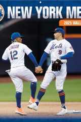 New York Mets 2025 12x12 Team Wall Calendar cover image
