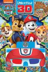 Nickelodeon PAW Patrol: Look and Find 3D cover image