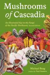 Mushrooms of Cascadia, Second Edition An Illustrated Key to the Fungi of the Pacific Northwest cover image