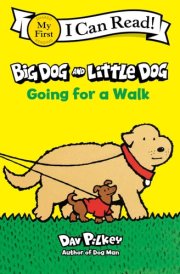 Big Dog and Little Dog Going for a Walk cover image