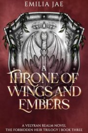 A Throne of Wings and Embers cover image