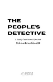 The People's Detective cover image