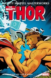 Mighty Marvel Masterworks: the Mighty Thor Vol. 4 - When Meet the Immortals Romero Cover cover image