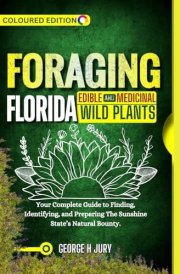FORAGING FLORIDA EDIBLE AND MEDICINAL WILD PLANTS: Your Complete Guide to Finding, Identifying, and Preparing The Sunshine State’s Natural Bounty. cover image