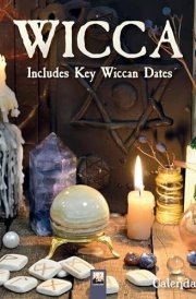 Wicca Wall Calendar 2025 (Art Calendar) cover image