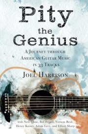 Pity the Genius A Journey Through American Guitar Music in 33 Tracks cover image