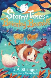 Stormy Times in Brierley Bramble A Third Tale of Guinea Pigs, Nature and Magic cover image