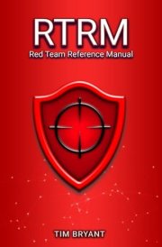 RTRM: Red Team Reference Manual cover image