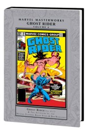 Marvel Masterworks: Ghost Rider Vol. 6 cover image
