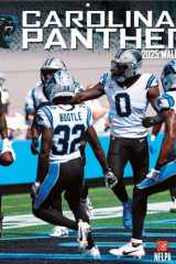 Carolina Panthers 2025 12x12 Team Wall Calendar cover image