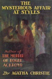 The Mysterious Affair at Styles (1920 Release Cover) cover image