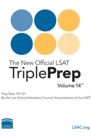 The New Official LSAT TriplePrep Volume 14 cover image