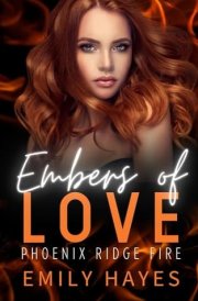 Embers of Love: A Lesbian/Sapphic Firefighter Romance (Phoenix Ridge Fire Department) cover image