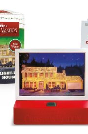 National Lampoon's Christmas Vacation Light-Up House With Sound! cover image