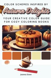 Color Schemes Inspired by Autumn Delights: Your Creative Color Guide for Cozy Coloring Books cover image