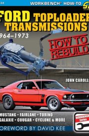 Ford Toploader Transmissions 1964-1973 How to Rebuild cover image