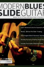 Modern Blues Slide Guitar Master The Art of Fusion Slide Blues Guitar in Standard Tuning cover image