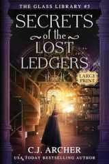 Secrets of the Lost Ledgers Large Print cover image