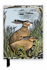 Angela Harding: Rathlin Hares 2025 Luxury Diary Planner - Page to View with Notes cover image