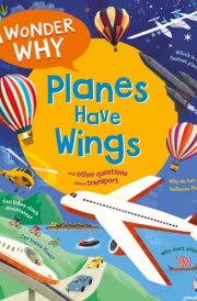 I Wonder Why Planes Have Wings And Other Questions about Transport cover image