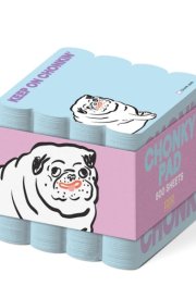 Knock Knock Keep On Chonkin’ Chonky Note: Cube Notepad (Knock Knock Chonky Notes) cover image