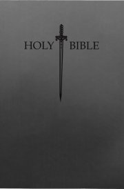 Kjver Sword Holy Bible, Large Print, Black Ultrasoft, Thumb Index (King James Version Easy Read, Red Letter) cover image