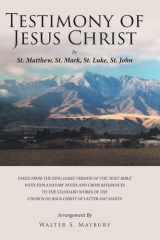 Testimony of Jesus Christ cover image