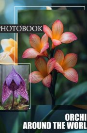Orchid around The World: Explore Stunning Orchid Varieties Across Continents Through 40 Gorgeous Images cover image