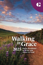 Walking in Grace 2025 Pocket Edition Daily Devotions to Draw You Closer to God cover image