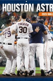 Houston Astros 2025 12x12 Team Wall Calendar cover image