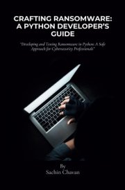 Crafting Ransomware A Python Developer's Guide: Developing and Testing Ransomware in Python: A Safe Approach for Cybersecurity Professionals cover image