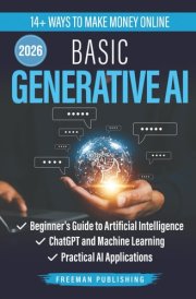 Basic Generative AI: Beginner's Guide to Artificial Intelligence, ChatGPT and Machine Learning, Practical AI Applications cover image