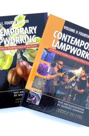 Contemporary Lampworking, Fourth Edition, Volume 1 and 2 Set cover image