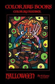 Halloween - Color By Number Book : Superior paper edition cover image
