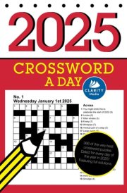 Crossword a Day 2025: 366 of the very best crossword puzzles cover image