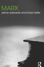 Marx cover image