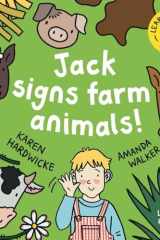 Jack Signs FARM ANIMALS! Off to the Countryside for Another Exciting Sign Language Adventure - Based on a True Story! cover image