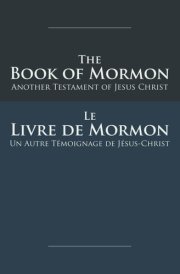 The Book of Mormon - le Livre de Mormon: English-French Edition with Dual-Column Verse-Aligned Text cover image
