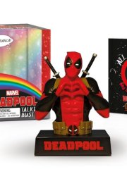 Marvel: Deadpool Talking Bust Chimichanga! cover image