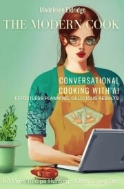 The Modern Cook: Conversational Cooking with AI: Effortless Planning, Delicious Results cover image